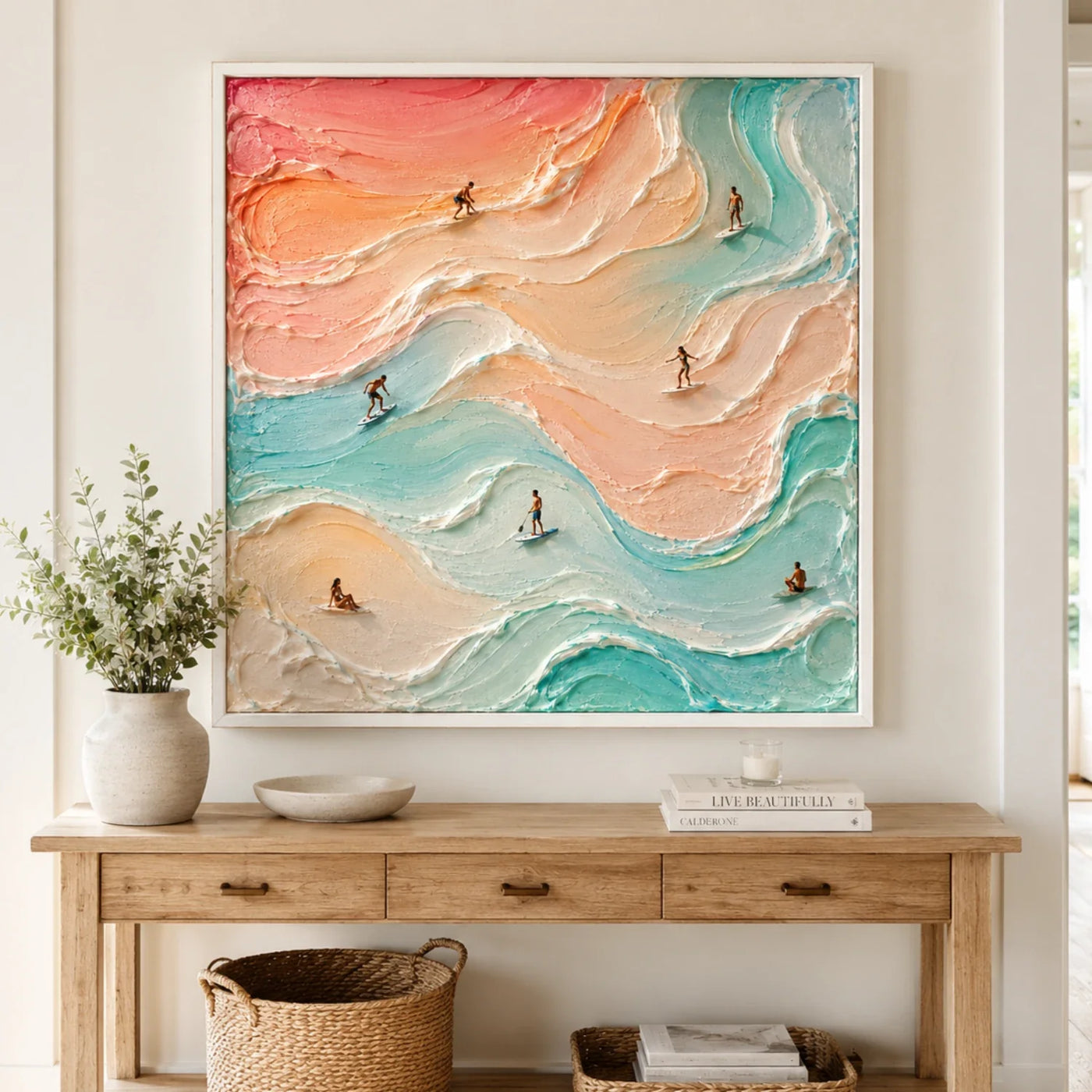 3D textured Art | Where Tides Dream