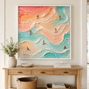 3D textured Art | Where Tides Dream