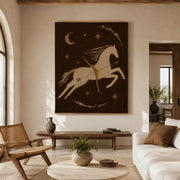 Vintage Americana Art | Lunar Centaur's Gallop