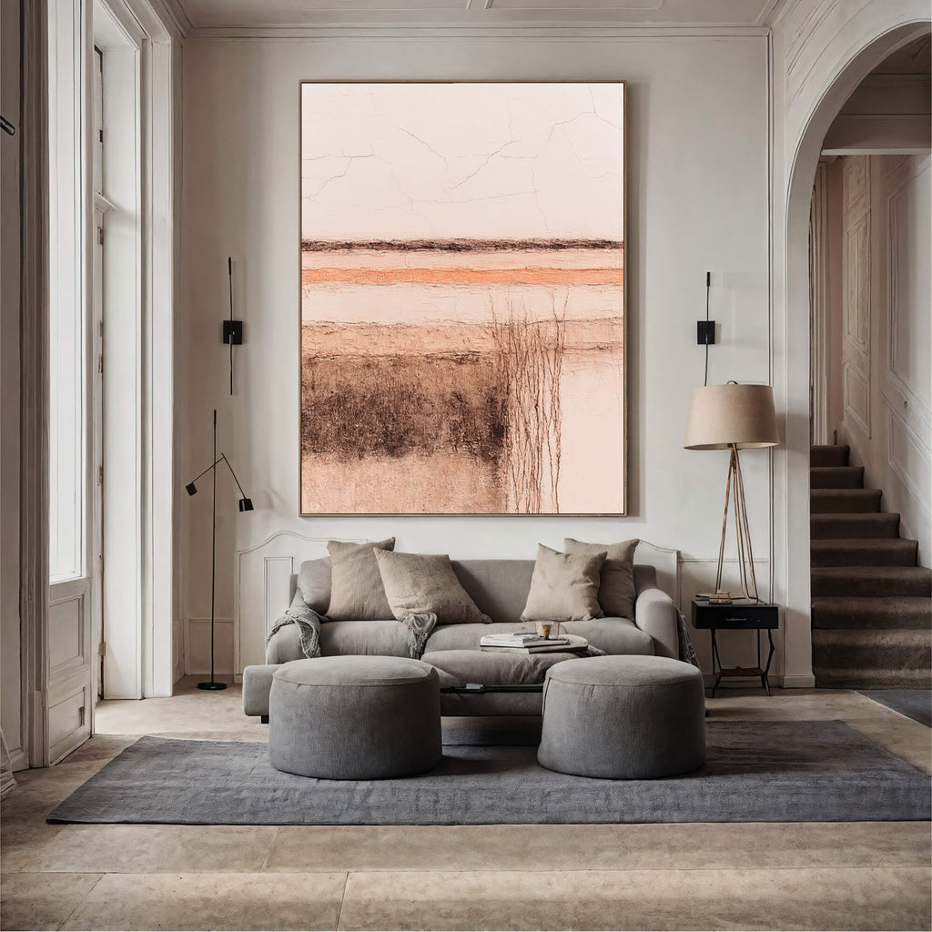 Wabi-Sabi Art | Layered Earth Strata