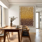 3D textured Art | Golden Field Hymn