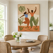 Vintage Americana Art | Dance of Joy