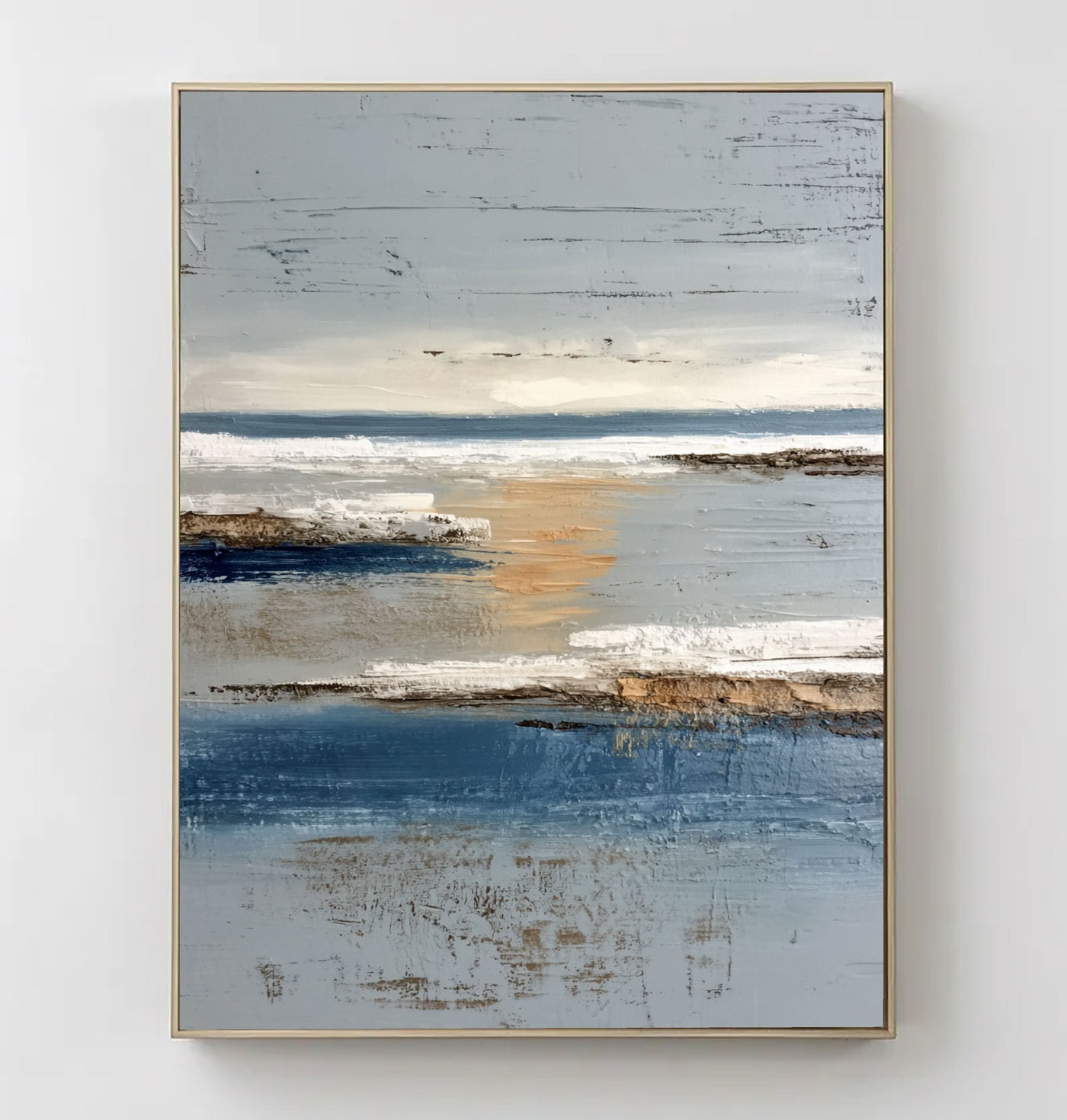 Wabi-Sabi Art | Coastal Hush