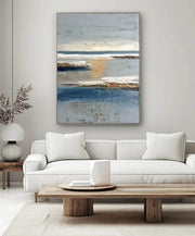 Wabi-Sabi Art | Coastal Hush