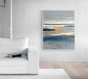 Wabi-Sabi Art | Coastal Hush