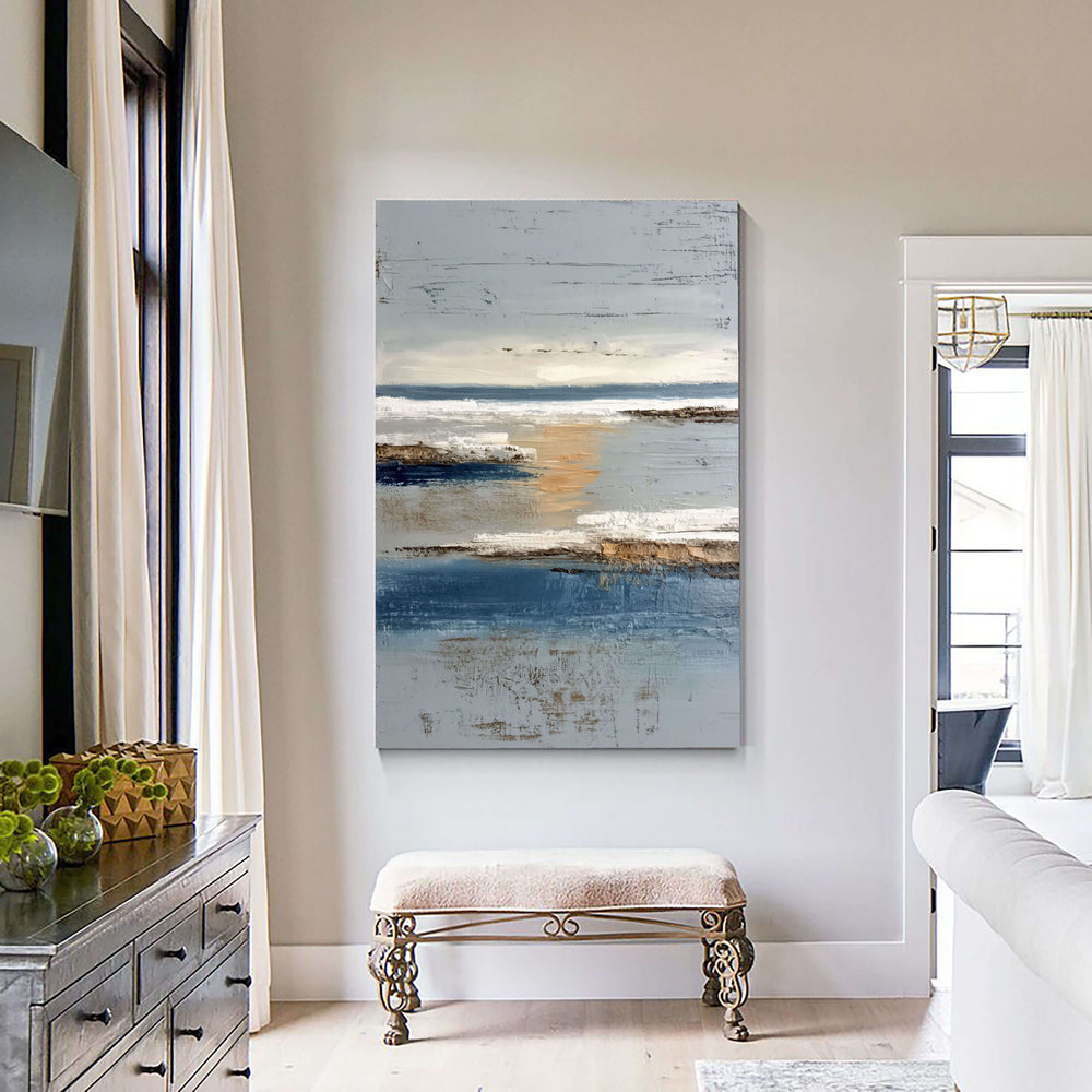 Wabi-Sabi Art | Coastal Hush