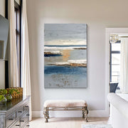 Wabi-Sabi Art | Coastal Hush