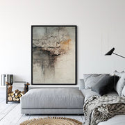 Wabi-Sabi Art | Eroded Plaster Echo
