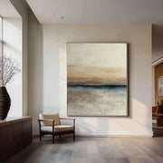 Wabi-Sabi Art | Horizon Quiet Glow