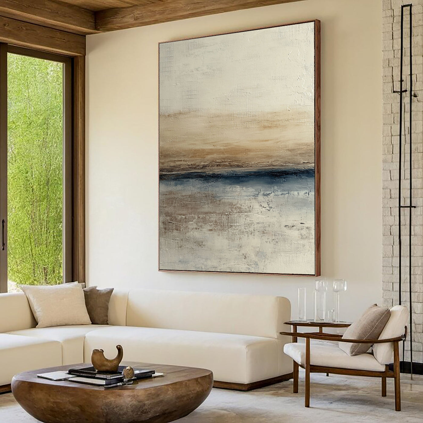 Wabi-Sabi Art | Horizon Quiet Glow