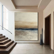Wabi-Sabi Art | Horizon Quiet Glow