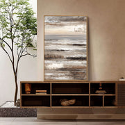 Wabi-Sabi Art | Sun-Kissed Coastal Drift