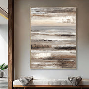 Wabi-Sabi Art | Sun-Kissed Coastal Drift