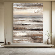 Wabi-Sabi Art | Sun-Kissed Coastal Drift