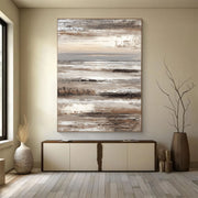 Wabi-Sabi Art | Sun-Kissed Coastal Drift