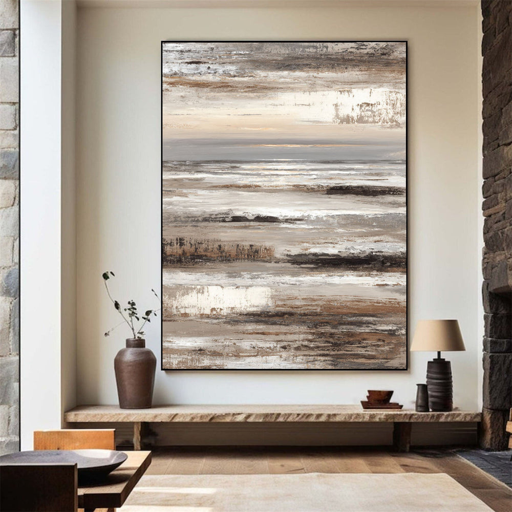 Wabi-Sabi Art | Sun-Kissed Coastal Drift