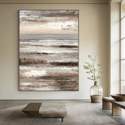 Wabi-Sabi Art | Sun-Kissed Coastal Drift