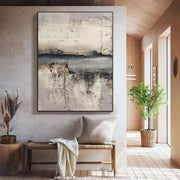 Wabi-Sabi Art | Weathered Riverbed