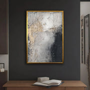 Wabi-Sabi Art | Weathered Monochrome Veil