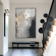 Wabi-Sabi Art | Weathered Monochrome Veil