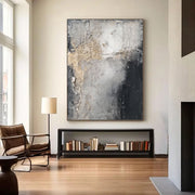 Wabi-Sabi Art | Weathered Monochrome Veil
