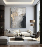 Wabi-Sabi Art | Weathered Monochrome Veil