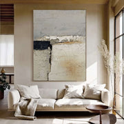 Wabi-Sabi Art | Cracked Plaster Serenity