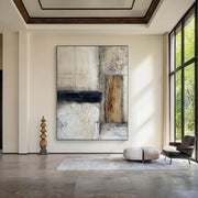 Wabi-Sabi Art | Cracked Earthen Stillness