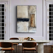 Wabi-Sabi Art | Cracked Earthen Stillness