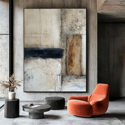 Wabi-Sabi Art | Cracked Earthen Stillness