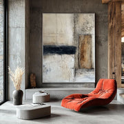 Wabi-Sabi Art | Cracked Earthen Stillness
