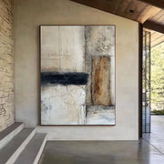 Wabi-Sabi Art | Cracked Earthen Stillness