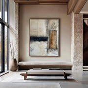 Wabi-Sabi Art | Cracked Earthen Stillness