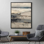 Wabi-Sabi Art | Weathered Horizon