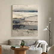 Wabi-Sabi Art | Weathered Horizon