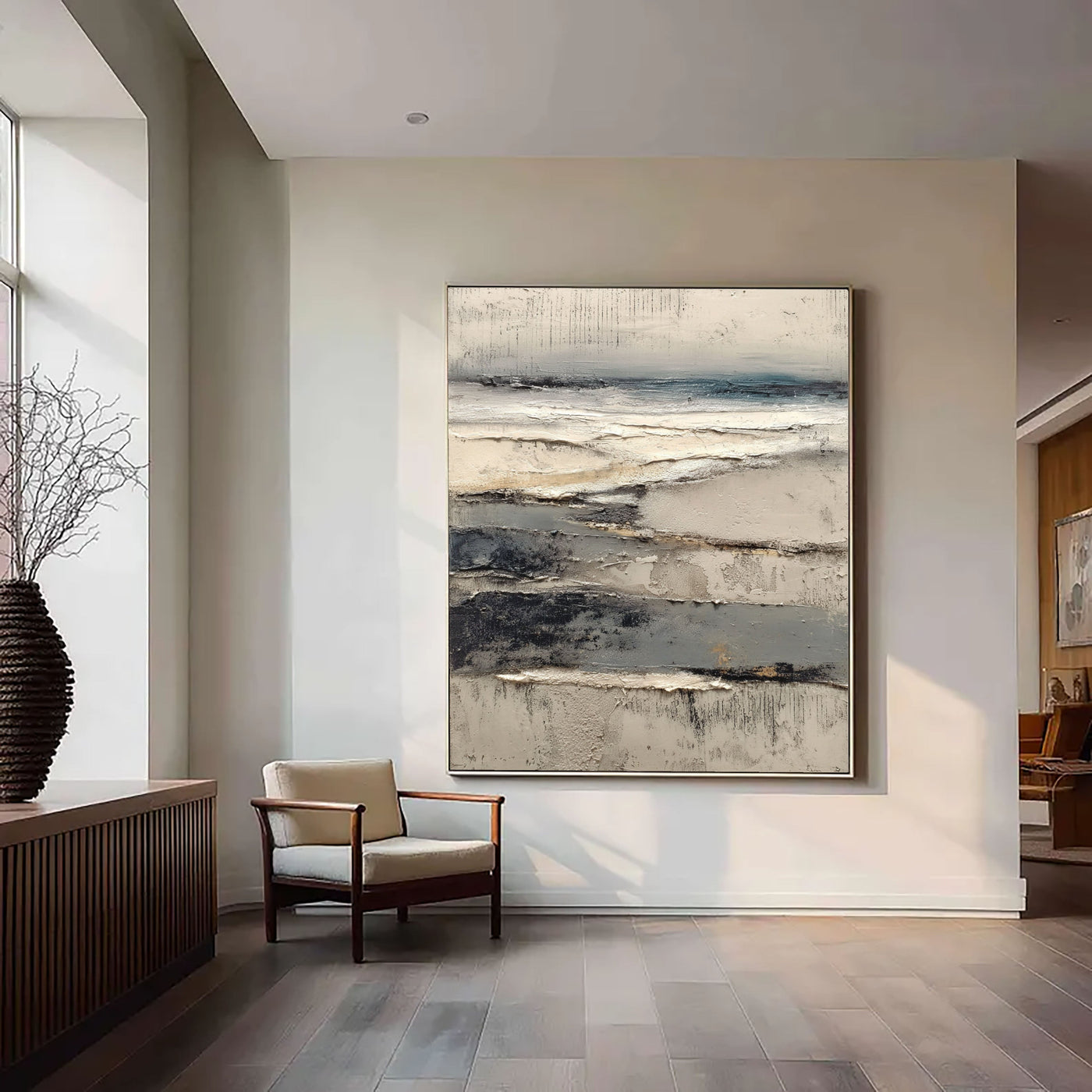 Wabi-Sabi Art | Weathered Horizon