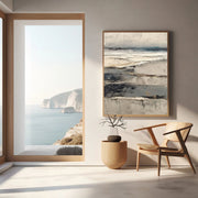 Wabi-Sabi Art | Weathered Horizon