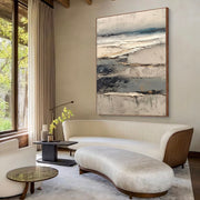 Wabi-Sabi Art | Weathered Horizon