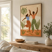 Vintage Americana Art | Dance of Joy