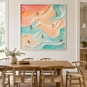 3D textured Art | Where Tides Dream