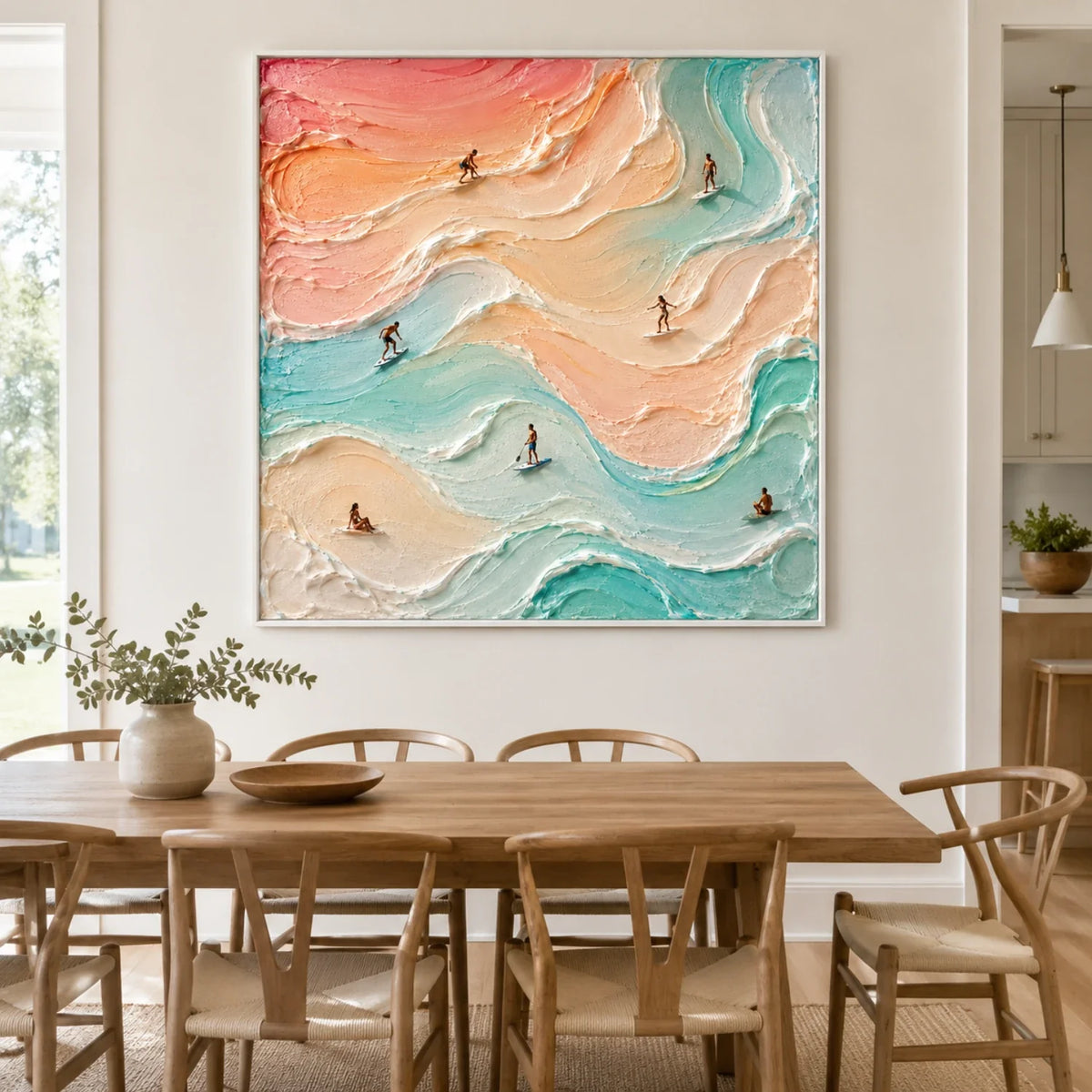 3D textured Art | Where Tides Dream