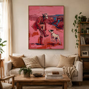 POP Art | Cowgirl & Canyon Pup