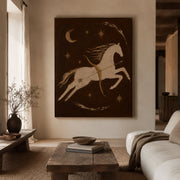 Vintage Americana Art | Lunar Centaur's Gallop