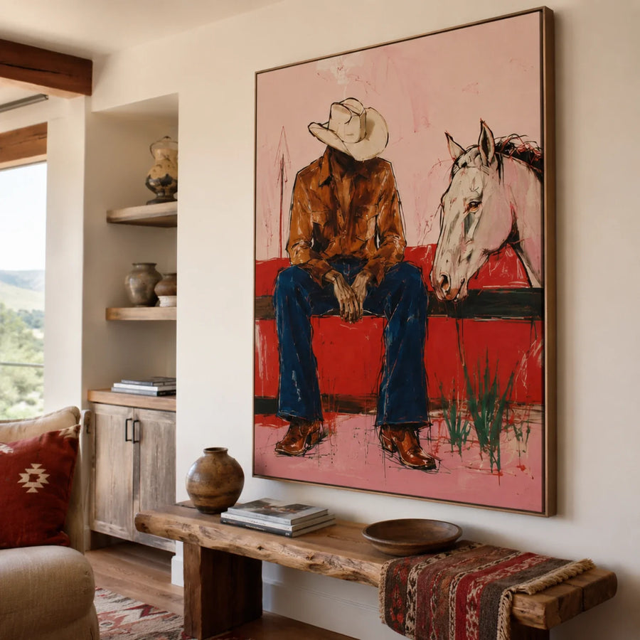 POP Art | When the Saddle Forgets Its Voice