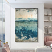 Wabi-Sabi Art | Weathered Coastal Hues