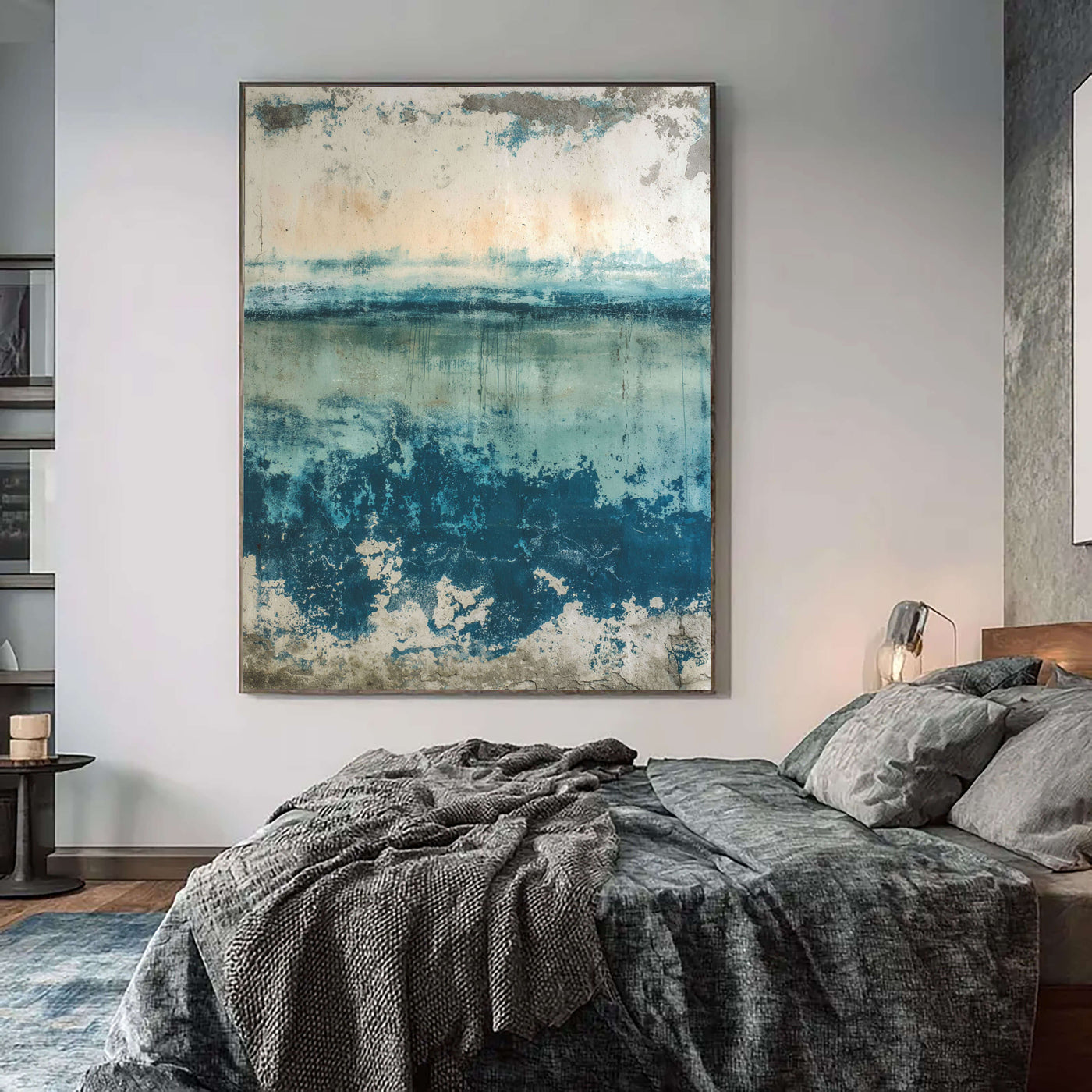 Wabi-Sabi Art | Weathered Coastal Hues