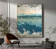 Wabi-Sabi Art | Weathered Coastal Hues