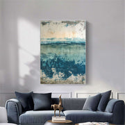 Wabi-Sabi Art | Weathered Coastal Hues