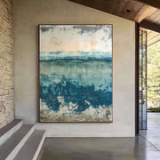Wabi-Sabi Art | Weathered Coastal Hues