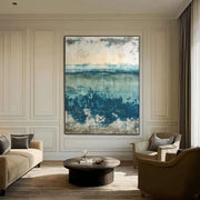 Wabi-Sabi Art | Weathered Coastal Hues